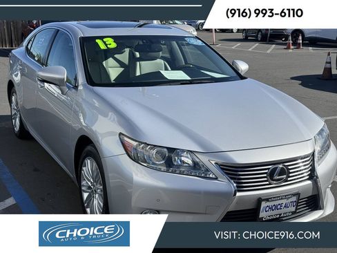 Used 2013 Lexus ES 350 w/ Premium Pkg FWD image 1