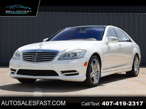 Used 2013 Mercedes-Benz S 550 w/ Sport Pkg image 1
