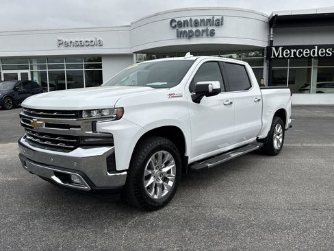 Used 2021 Chevrolet Silverado 1500 LTZ w/ LTZ Premium Package AWD/4WD image 1