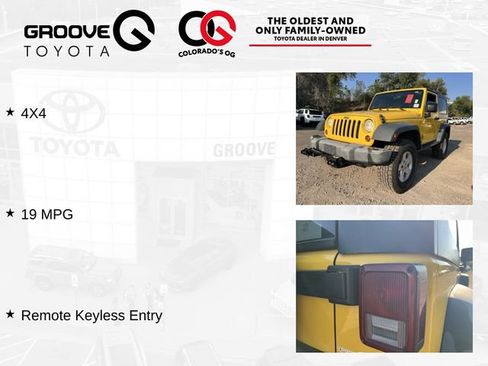 Used 2008 Jeep Wrangler X AWD/4WD image 4