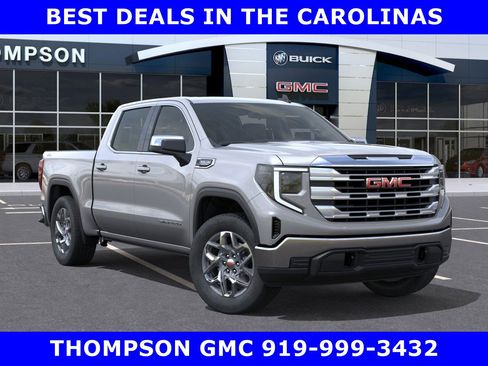 New 2026 GMC Sierra 1500 SLE w/ Max Trailering Package image 10