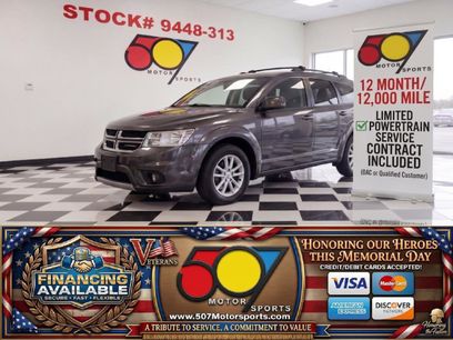Used 2014 Dodge Journey SXT w/ Flexible Seating Group