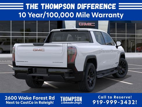 New 2026 GMC Sierra EV Elevation w/ LPO, Elevation Dark Package AWD/4WD image 7