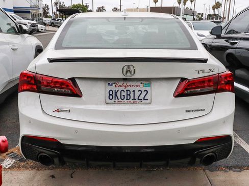 Used 2019 Acura TLX V6 w/ Technology & A-SPEC Pkg AWD/4WD image 9