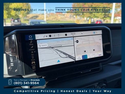 New 2025 Jeep Wrangler Unlimited Rubicon w/ Steel Bumper Group image 3