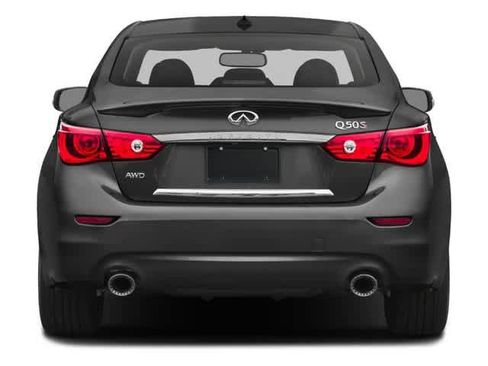 Certified 2017 INFINITI Q50 Sport AWD/4WD image 8