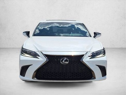 Certified 2023 Lexus ES 300h F Sport w/ Accessory Package (Z1) FWD image 2