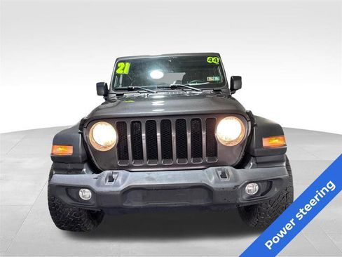 Used 2021 Jeep Wrangler Unlimited Sport AWD/4WD image 2