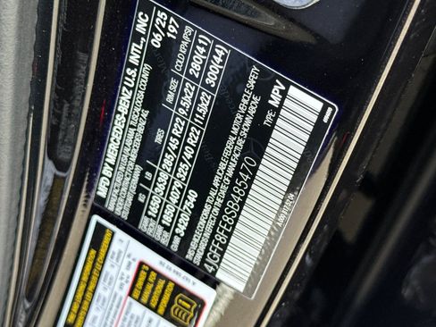 New 2025 Mercedes-Benz GLS 580 4MATIC image 37