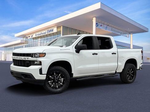 Used 2021 Chevrolet Silverado 1500 Custom RWD image 32