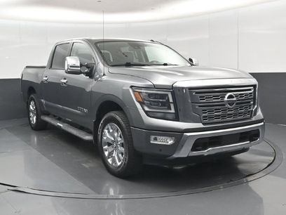 Used 2021 Nissan Titan SL w/ Moonroof Package