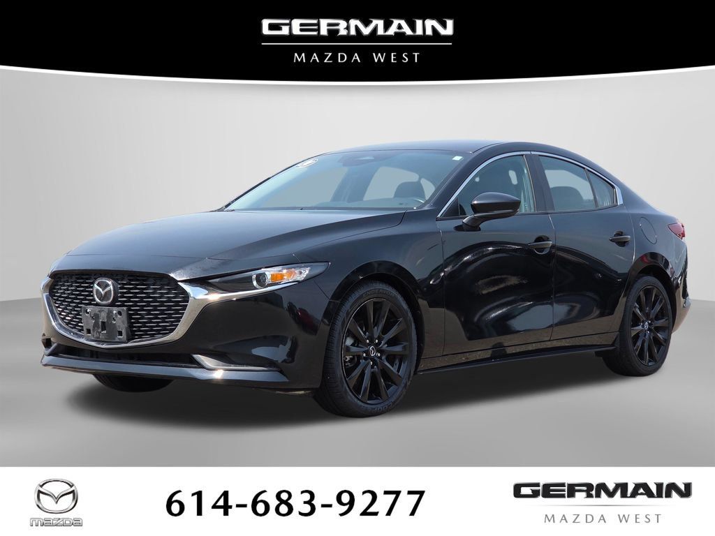 Used 2024 MAZDA MAZDA3 s FWD image 1