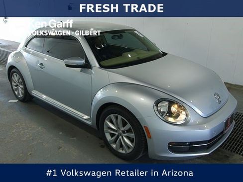 Used 2014 Volkswagen Beetle TDI FWD image 1