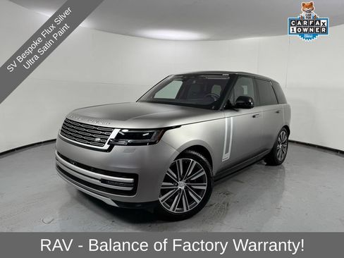 Used 2023 Land Rover Range Rover Autobiography AWD/4WD image 1