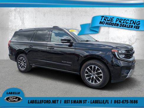 Used 2025 Ford Expedition Max Platinum AWD/4WD image 1
