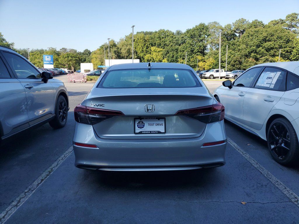 New 2026 Honda Civic LX image 6
