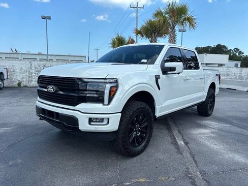 Used 2025 Ford F150 Platinum w/ FX4 Off-Road Package AWD/4WD image 7
