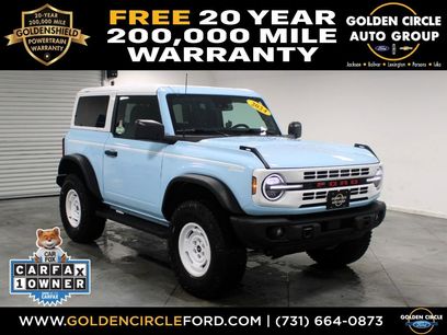 Used 2024 Ford Bronco Heritage Edition
