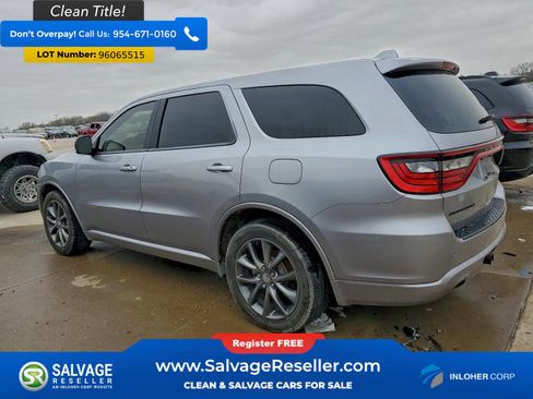Used 2018 Dodge Durango GT w/ Blacktop Package image 3