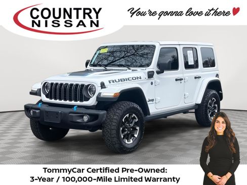 Used 2024 Jeep Wrangler Unlimited Rubicon 4xe AWD/4WD image 1