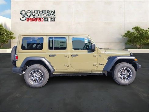 New 2025 Jeep Wrangler Unlimited Sport image 6