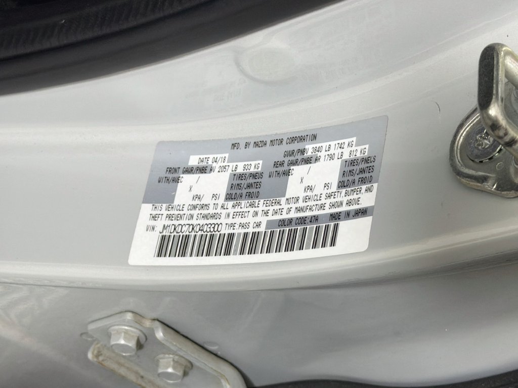 Used 2019 MAZDA CX-3 Touring FWD image 26