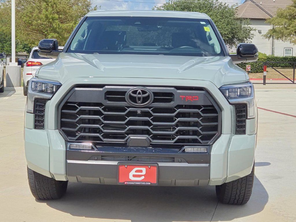 Used 2024 Toyota Tundra Limited w/ TRD Off-Road Package AWD/4WD image 53