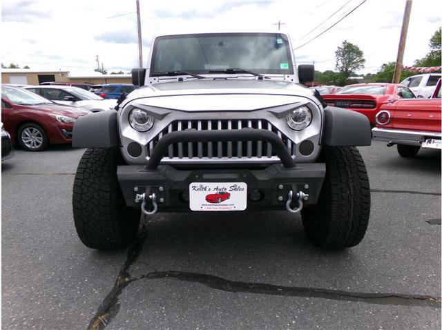 Used 2017 Jeep Wrangler Unlimited Sport w/ Quick Order Package 24S AWD/4WD image 15