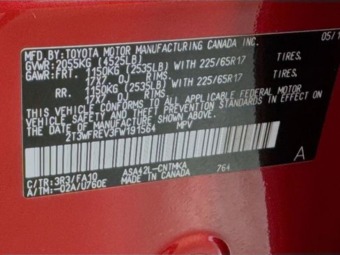 Used 2015 Toyota RAV4 XLE image 39