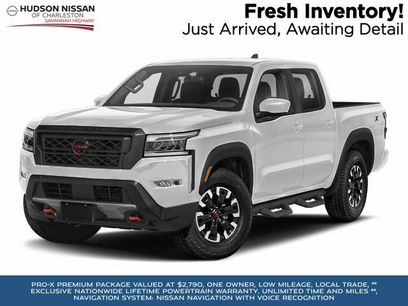 Used 2023 Nissan Frontier Pro-X w/ Pro-X Premium Package
