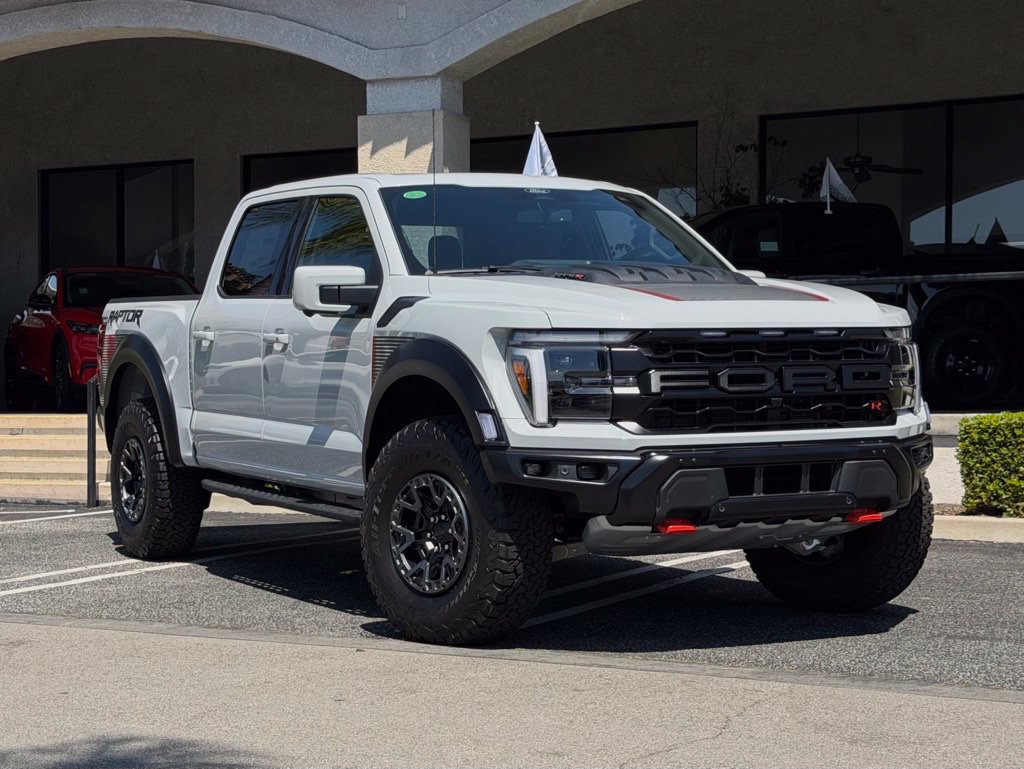 New 2026 Ford F150 Raptor w/ Equipment Group 803A Raptor R AWD/4WD image 2