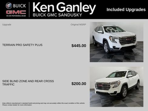 Used 2023 GMC Terrain SLT AWD/4WD image 5