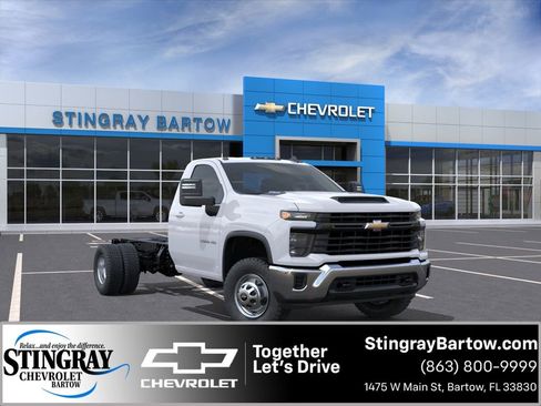 New 2025 Chevrolet Silverado 3500 W/T w/ WT Convenience Package AWD/4WD image 1