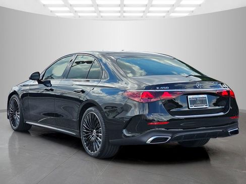 New 2026 Mercedes-Benz E 450 4MATIC Sedan image 4