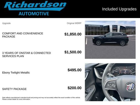 Certified 2022 Buick Envision Preferred image 7