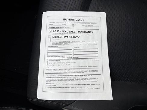 Used 2019 INFINITI QX80 Luxe w/ Proassist Package image 36