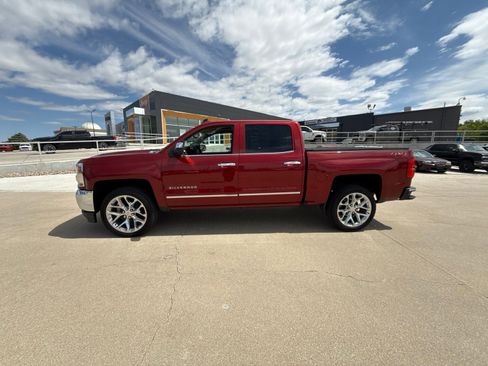 Used 2018 Chevrolet Silverado 1500 LTZ w/ Sport Package AWD/4WD image 2