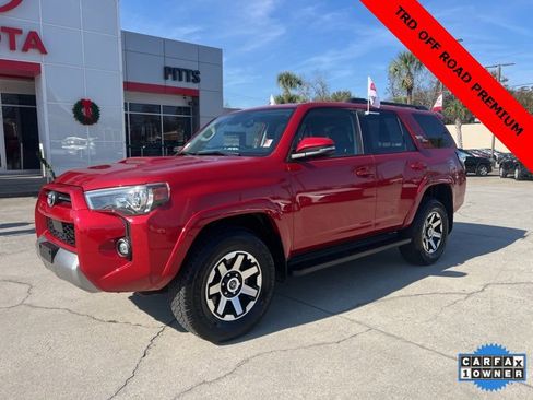 Certified 2024 Toyota 4Runner TRD Off-Road Premium image 1