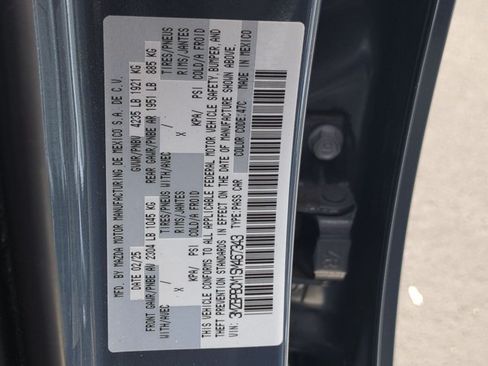 Used 2025 MAZDA MAZDA3 s AWD/4WD image 24