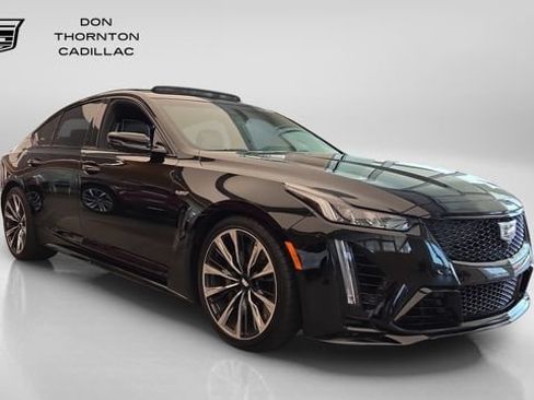 Certified 2023 Cadillac CT5 V Blackwing w/ Driver Assist Package RWD image 1