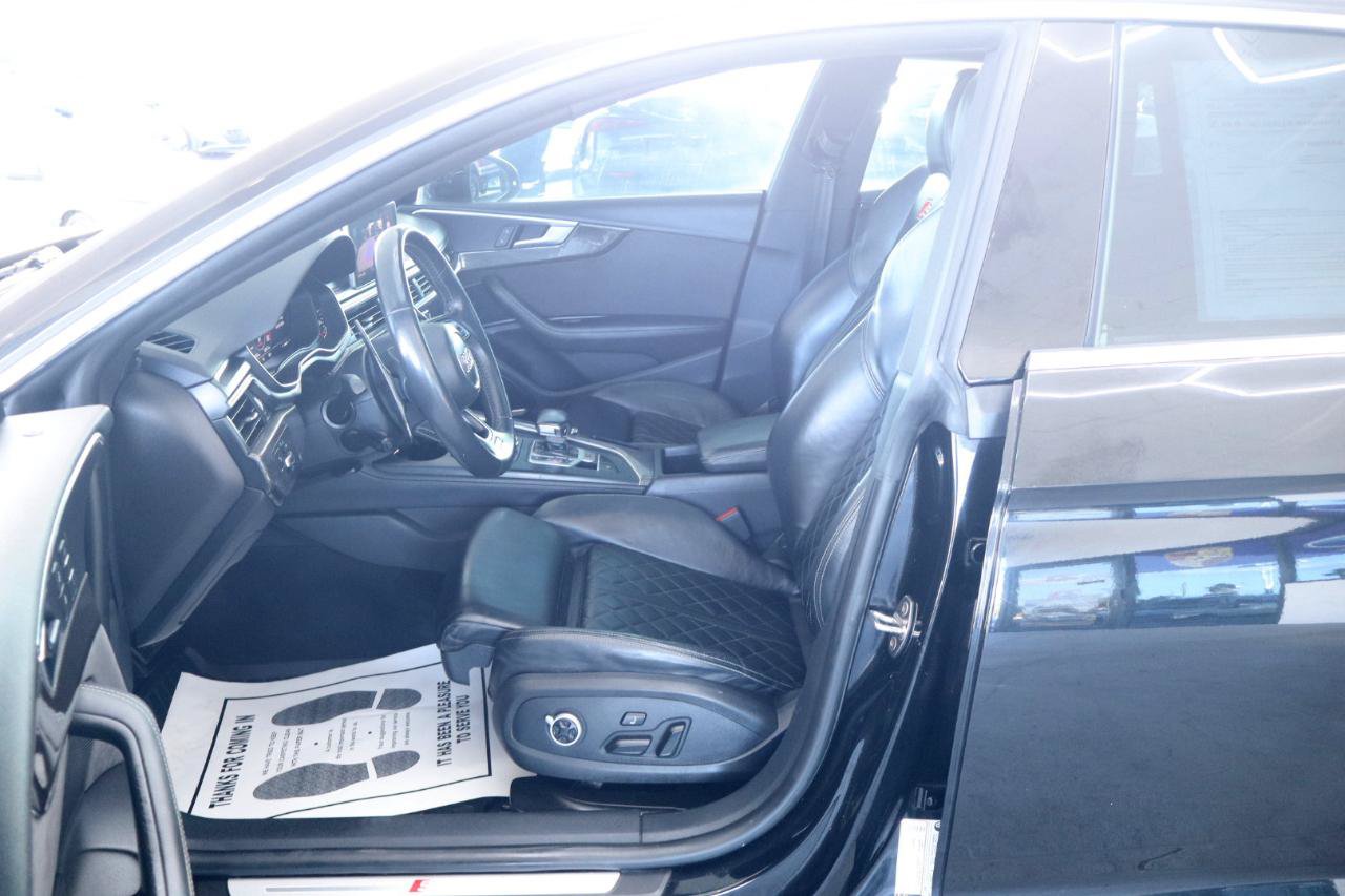 Used 2018 Audi S5 Premium Plus w/ Navigation Package AWD/4WD image 17