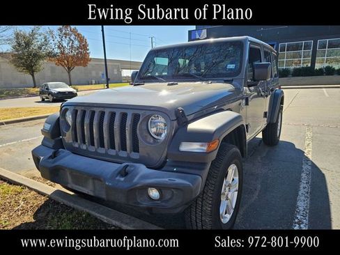 Used 2019 Jeep Wrangler Unlimited Sport S image 2