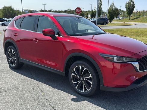 Used 2022 MAZDA CX-5 AWD 2.5 S w/ Premium Plus Pkg image 2