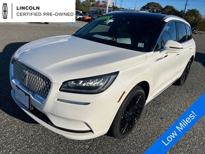 Certified 2022 Lincoln Corsair Reserve
