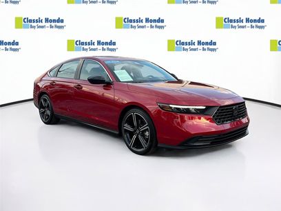 Certified 2024 Honda Accord Sport