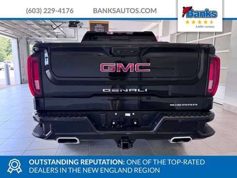 Certified 2022 GMC Sierra 1500 Denali AWD/4WD image 7