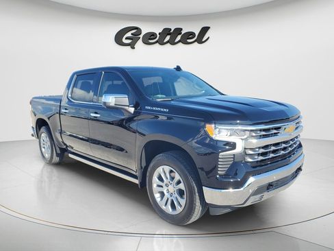 Used 2025 Chevrolet Silverado 1500 LTZ w/ LTZ Premium Package AWD/4WD image 3