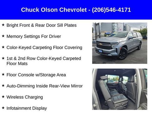 Certified 2023 Chevrolet Suburban LT image 20