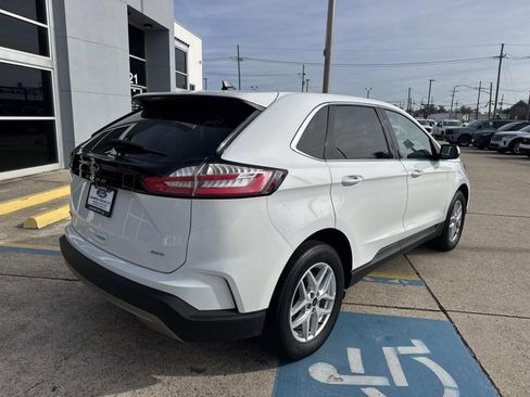 Certified 2023 Ford Edge SEL AWD/4WD image 9
