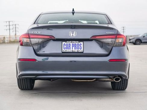 Certified 2025 Honda Civic Sport image 9